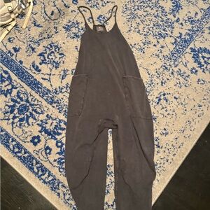 FP Movement Hot Shot Onesie Charcoal